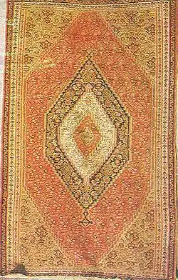 فرش ارمنی شهر خوی