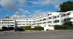 Jacobsen, Arne (1933–34), بلاویستا (apartments)