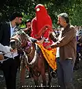 آیین سنتی عروس بران[۱۲]