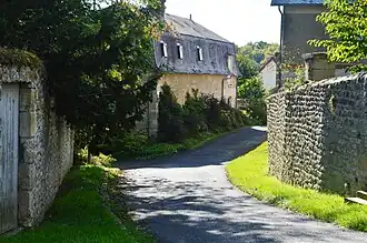 A road within Arrancy