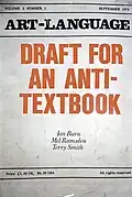 Art & Language: Art & Language: Art-Language, Vol.3 Nr.1, 1974.