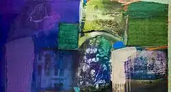 Evening in the Museum, 2005, oil on canvas, 95x175cm.Sold at the de&nbsp;[Koller Auktionen] زوریخ