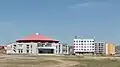 نمایی از «مجتمعِ ورزشی» شهر