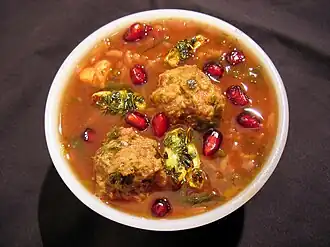 آش انار