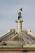 بنای یادبود اغوزخان، عشق‌آباد