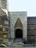 در مسجد