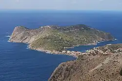 View of Asos, Cephalonia