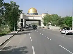 گنبد طلا