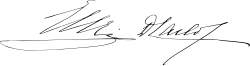 امضاء کارلوس اول