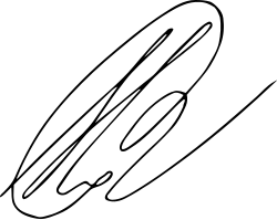 امضاء میگل یکم