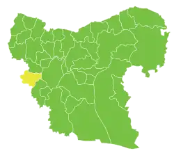 ناحیه مرکزی الاتارب در سوریه