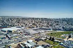 الرام پشت دیوار حائل
