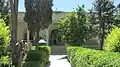 نمایی از ساختمان آتشکده