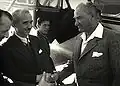 با مصطفی کمال آتاترک ۱۹۳۶