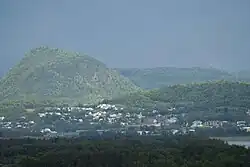 View of Sugarloaf from Atholville