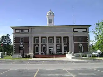Atkinson County Courthouse in Pearson, Georgia