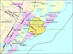U.S. Census Map