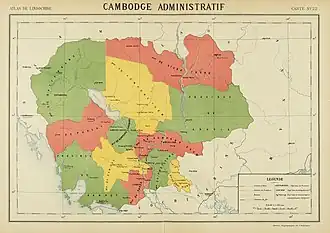 موقعیت Cambodia