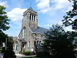 Atonement Lutheran Church in Wyomissing (ژوئن ۲۰۱۵).