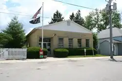 Atwood, Illinois Post Office