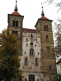 Monastery at Auhausen