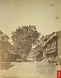 خیابانی در اورنگ آباد ۱۸۶۸