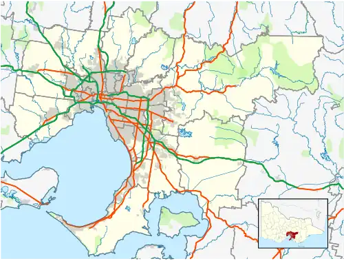MEL در Melbourne واقع شده