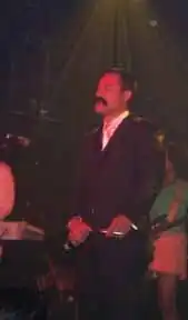 Dan the Automator during an interview with Velvet Einstein, 2015