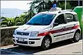 Polizia Municipale Fiat Panda