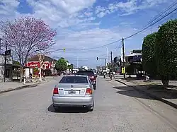 España Avenue, Clorinda.