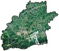 Location of Avrig