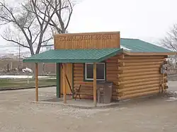 Axtell post office, آوریل ۲۰۱۰