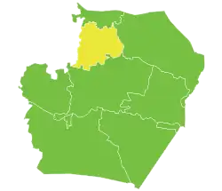 ناحیه عین عیسی در استان رقه