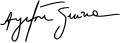 امضای آیرتون سنا