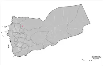 موقعیت ناحیه الزاهر در نقشه