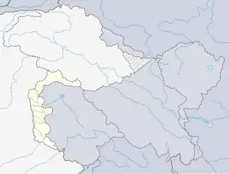 کوتلی در کشمیر آزاد واقع شده