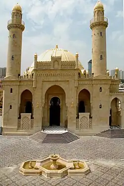 مسجد تازه‌پیر در باکو