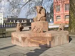 Bärenbrunnen ، برلین (۱۹۲۸)