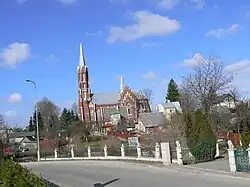 Church of St. Francis of Assisi in Šilalė