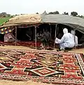 چادر عشایری نزدیک موسورو (۲۰۱۲)