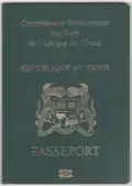 گذرنامه بنینی