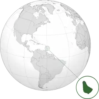 موقعیت باربادوس