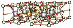 Yttrium barium copper oxide
