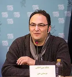 میرزاخانی در نشست خبری فیلم کوپال
