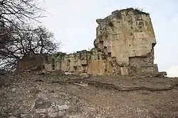 نمای کلیسا از سمت جنوب