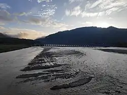 رودخانه باگماتی در ناحیه سرلاهی