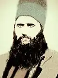 نقاشی بهاءالله ترسیم با پینت