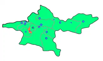 Baharestan County