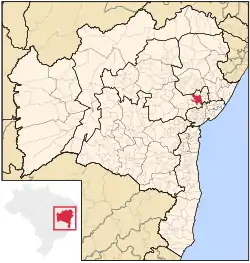 Localization of the city