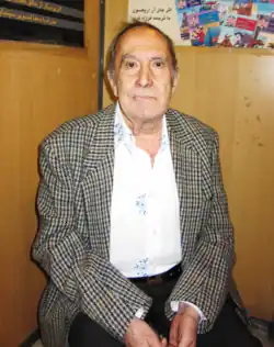 بهمن فرزانه در بیست و ششمین نمایشگاه بینالمللی کتاب تهران، اردیبهشت ۱۳۹۲